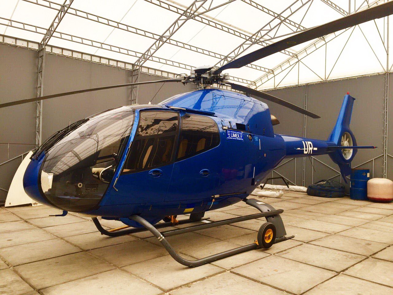 Вертолет Airbus Helicopters Eurocopter 120 jxY6