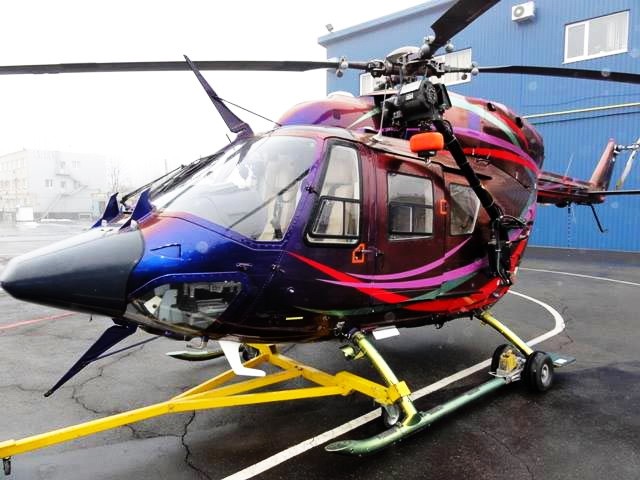 Вертолет Airbus Eurocopter MBB BK117 lPeZ