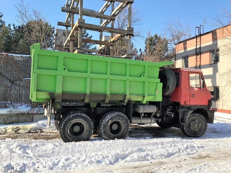 Услуги самосвала lXr5