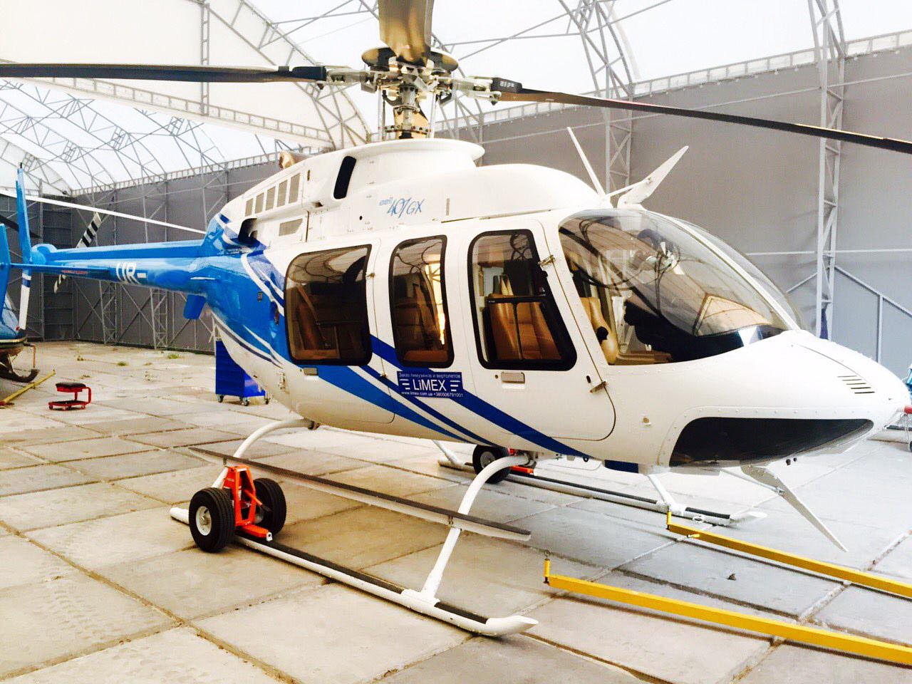 Вертолет Textron Bell 407 GX jgNa
