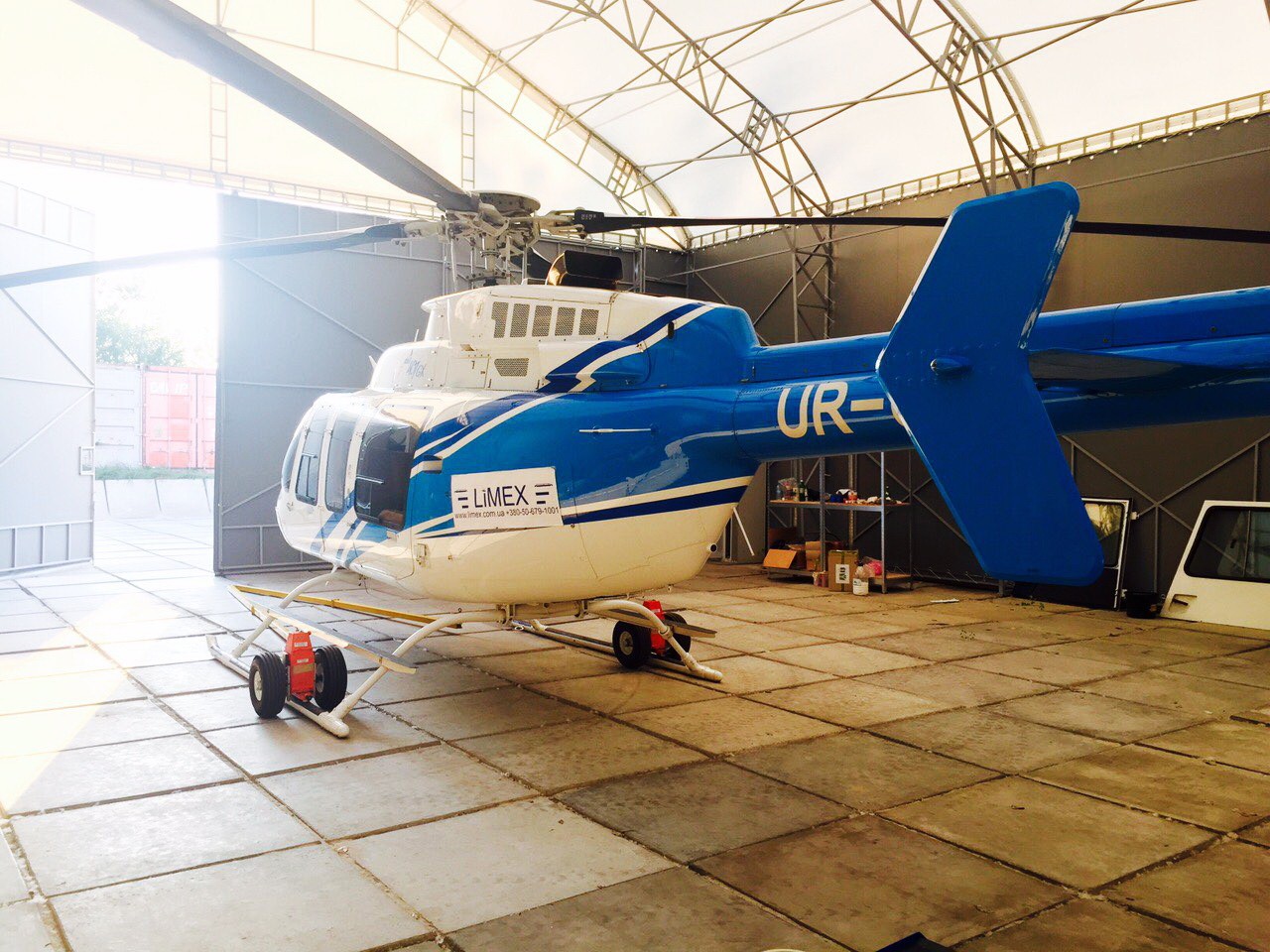 Вертолет Textron Bell 407 GX jgNa