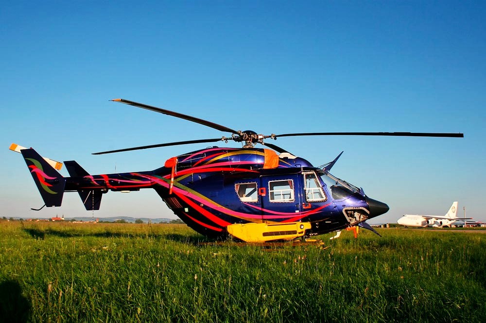 Вертолет Airbus Eurocopter MBB BK117 lPeZ