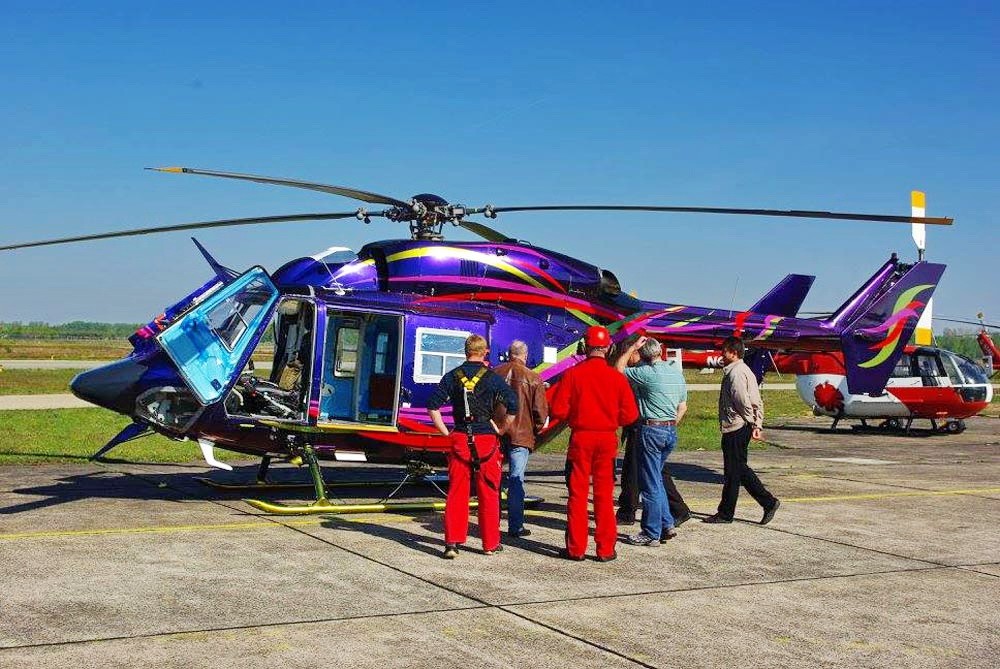 Вертолет Airbus Eurocopter MBB BK117 lPeZ