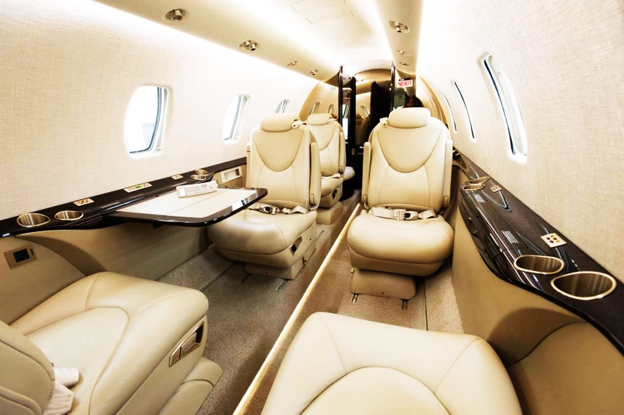 Cessna XLS+ 8 мест частный самолет 3v4J