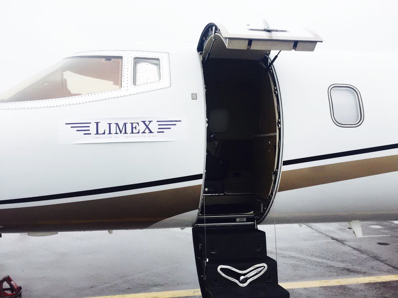 BOMBARDIER LEARJET 60 XR частный самолет ladp