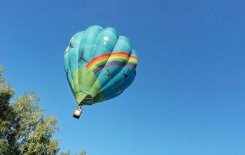 Полет на воздушном шаре Птички lrAd