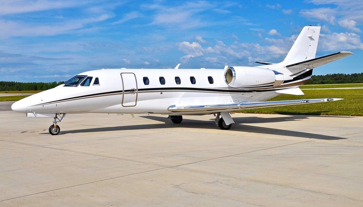 Cessna XLS+ 8 мест частный самолет 3v4J