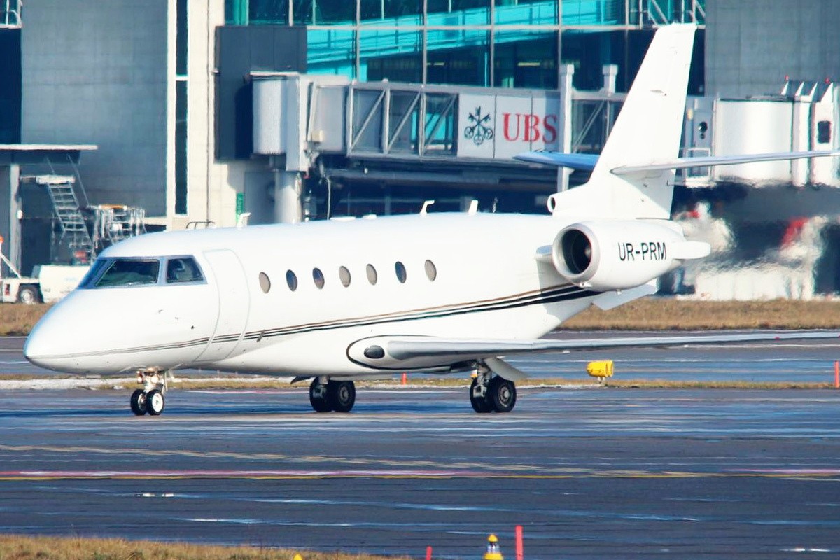 Gulfstream G200 частный самолет 3mWv