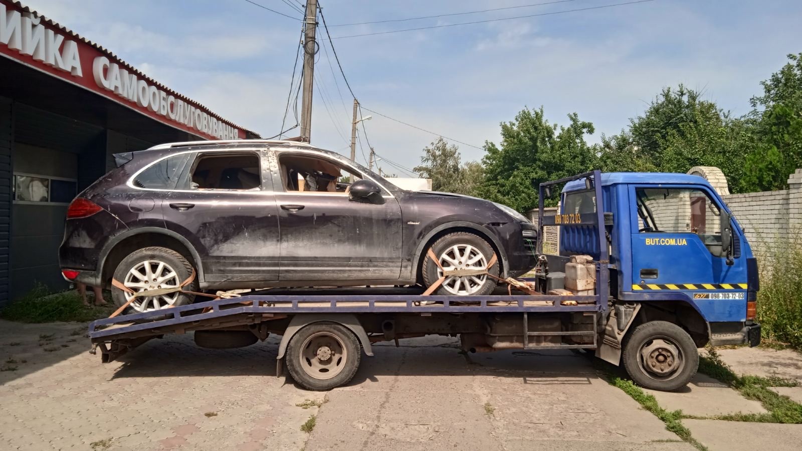 Услуги эвакуатора jqz5