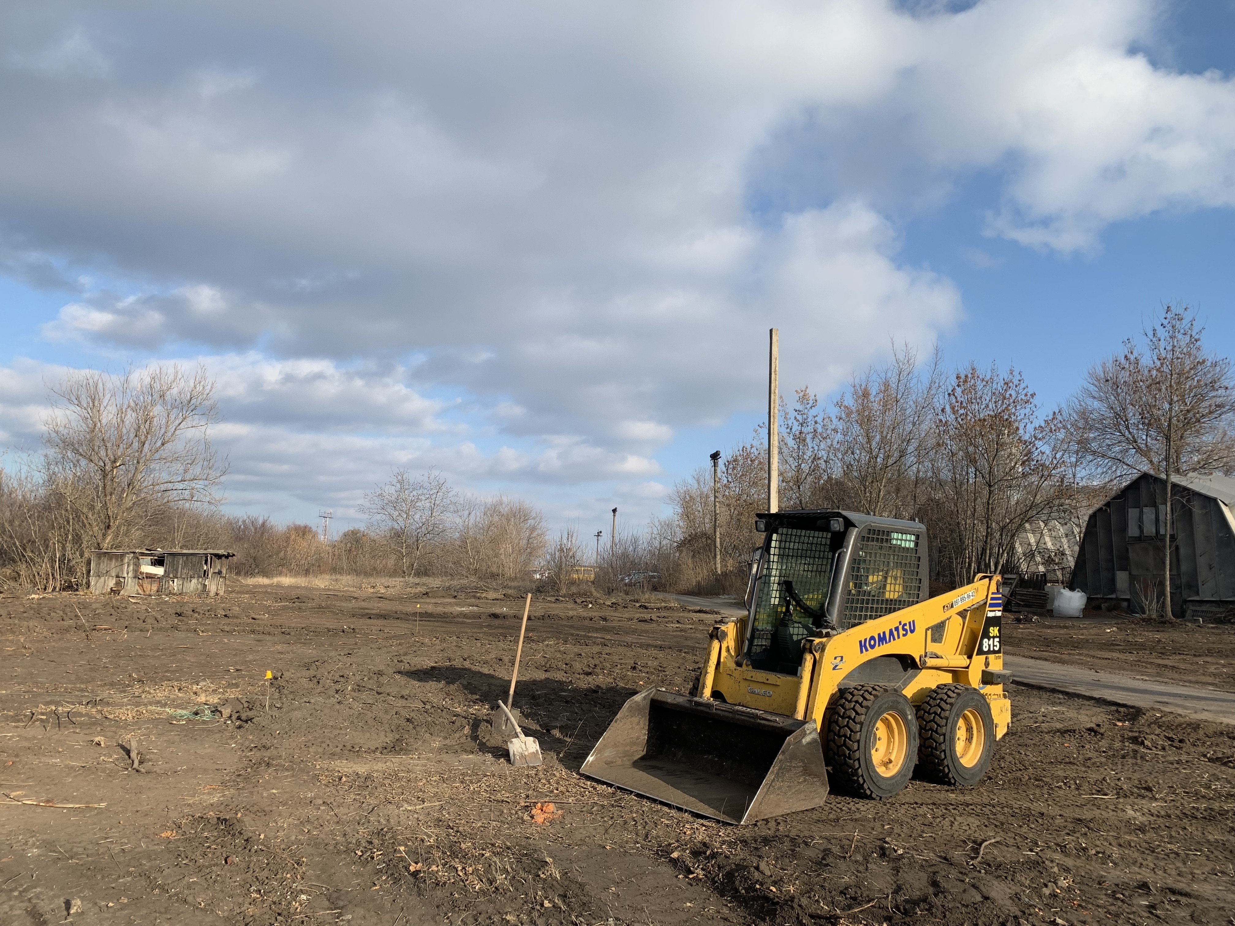Услуги мини-погрузчика bobcat lQB0