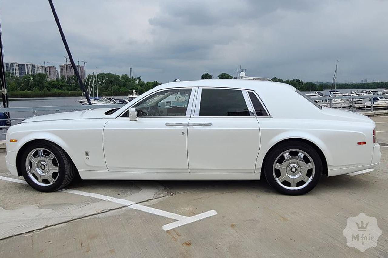 Rolls-Royce Phantom Wite Роллс Ройс Фантом на свадьбу 2b7B