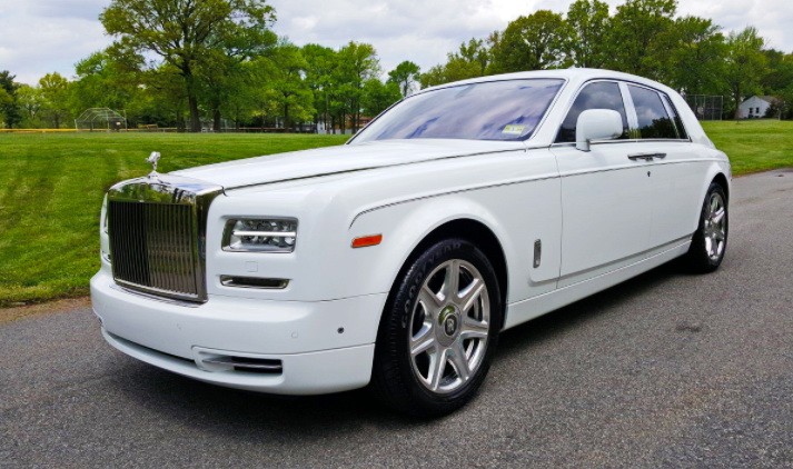 Rolls-Royce Phantom Wite Роллс Ройс Фантом на свадьбу 2b7B