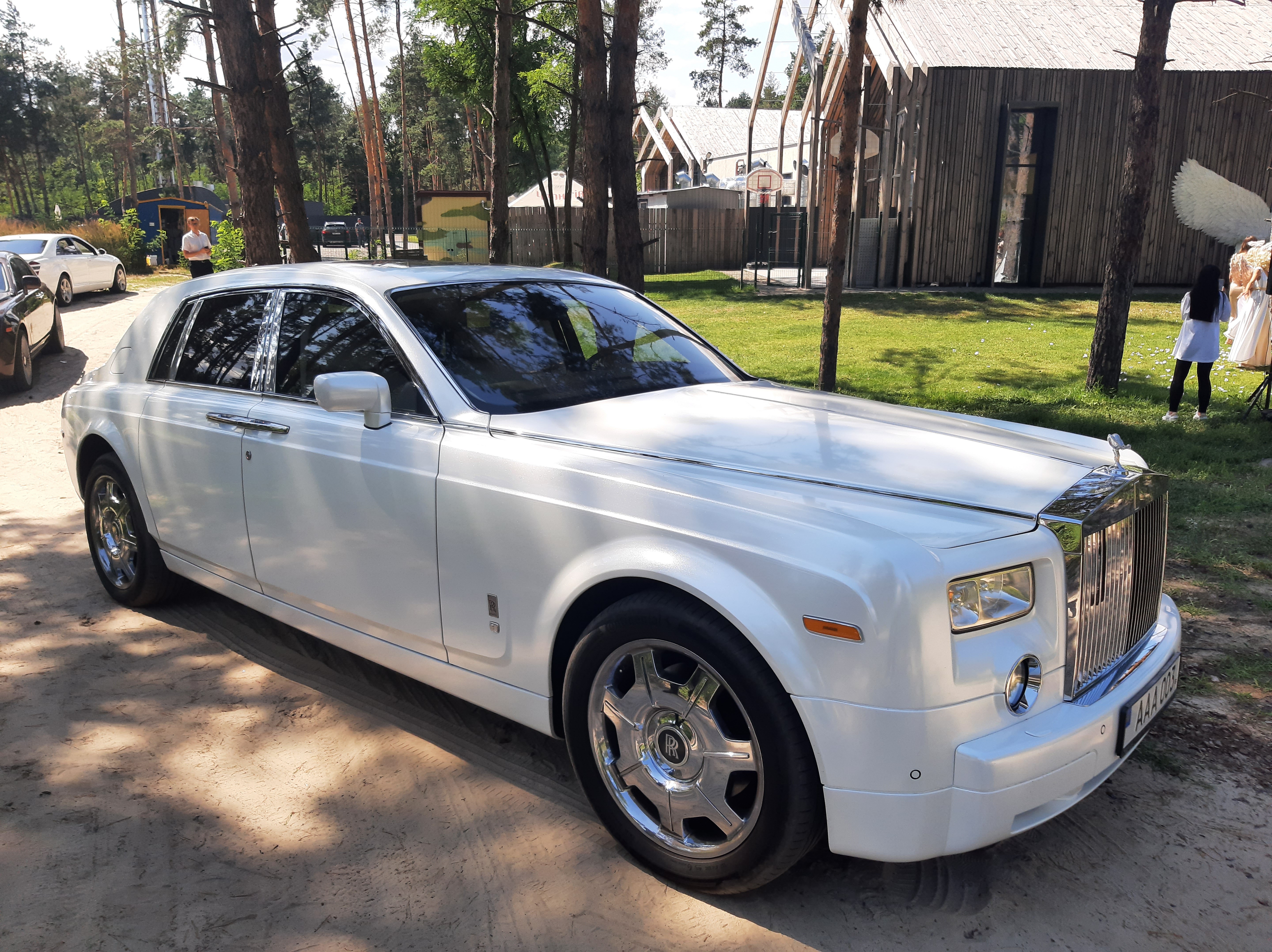 Rolls-Royce Phantom Wite Роллс Ройс Фантом на свадьбу 2b7B