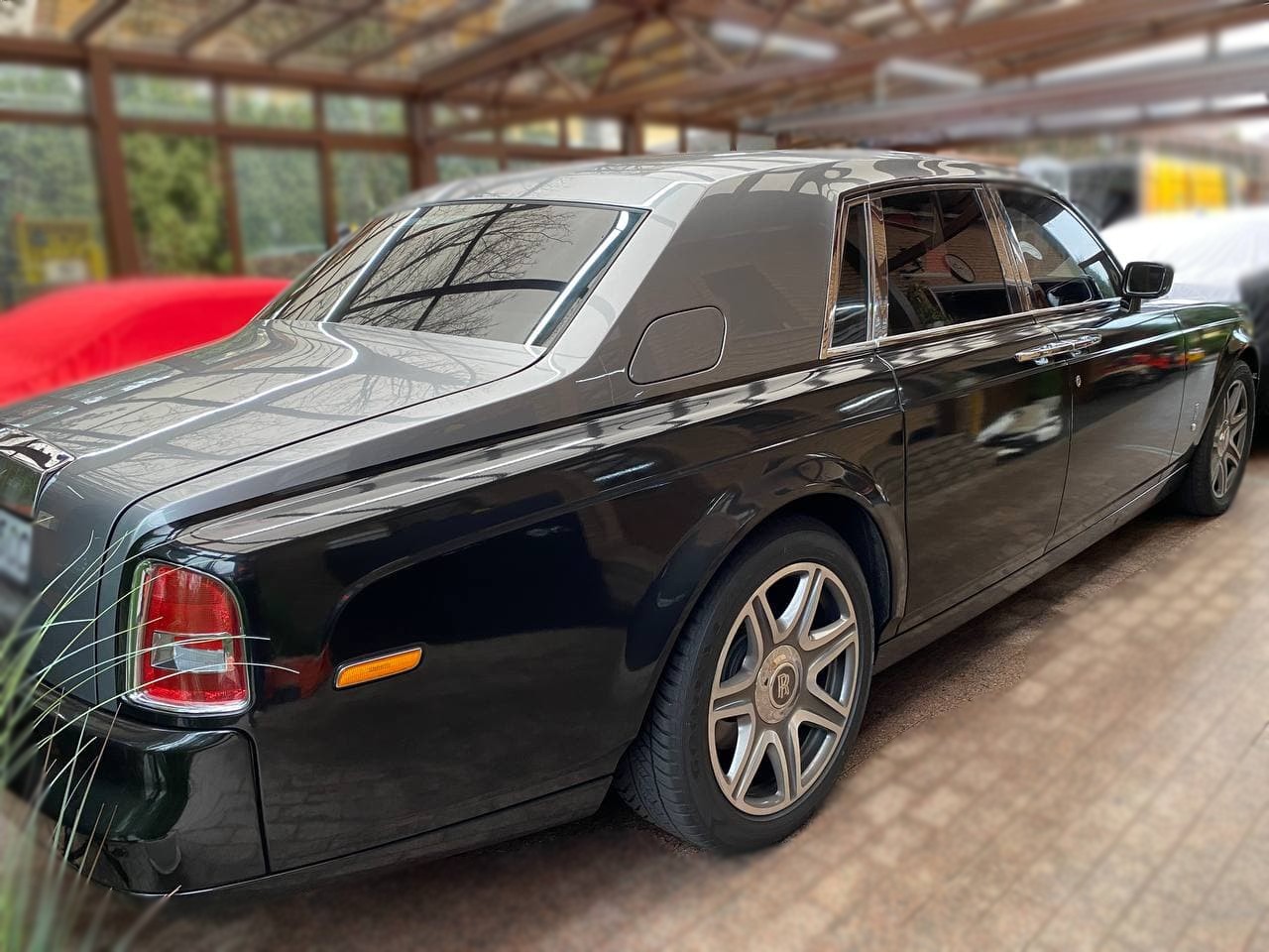Rolls-Royce Phantom премиум авто l4V4