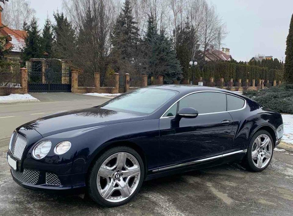 Bentley continental GT на свадьбу или для бизнес поездки lzYm