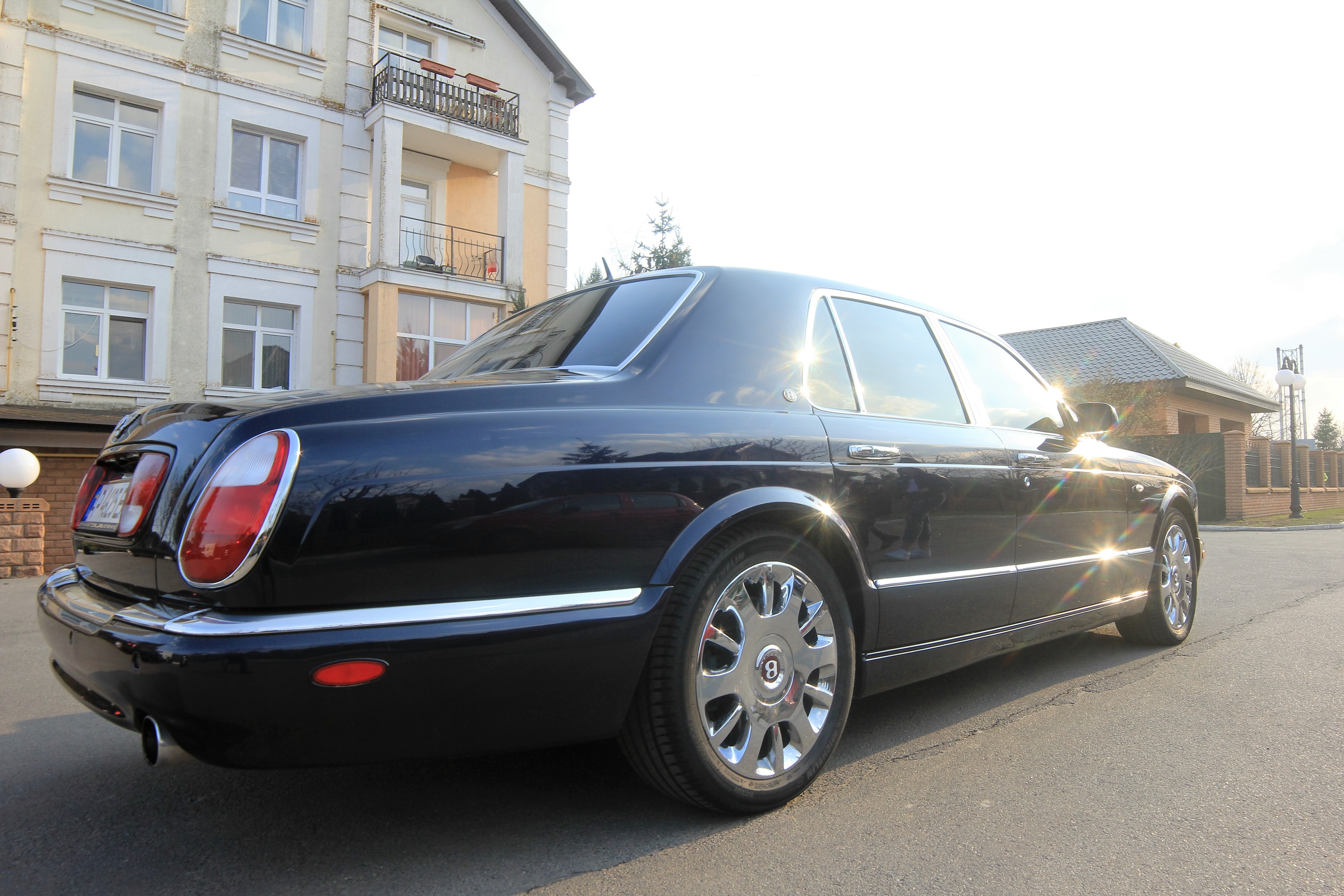 Бентли арнаж на свадьбу или Bentley Arnage с водителем 218W