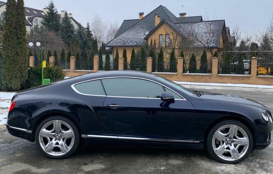 Bentley continental GT на свадьбу или для бизнес поездки lzYm