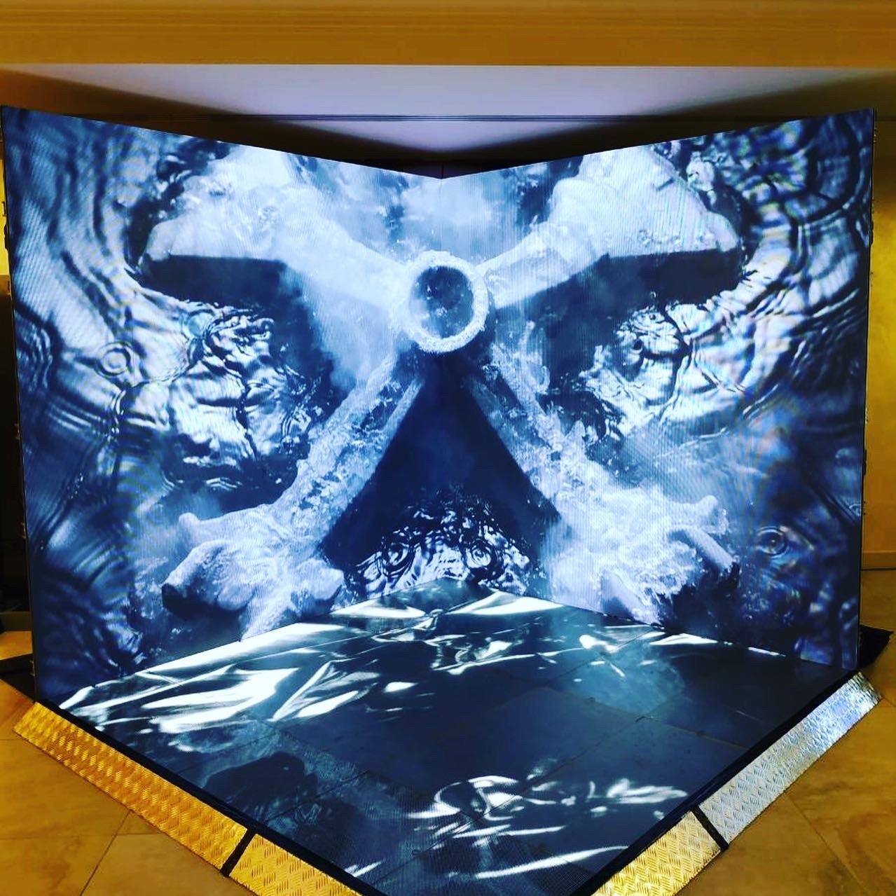 3D Led светодиодная фотозона на мероприятие 25pB