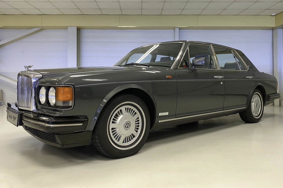 Ретро авто Bentley Mulsanne L410 бентли на свадьбу jKMm