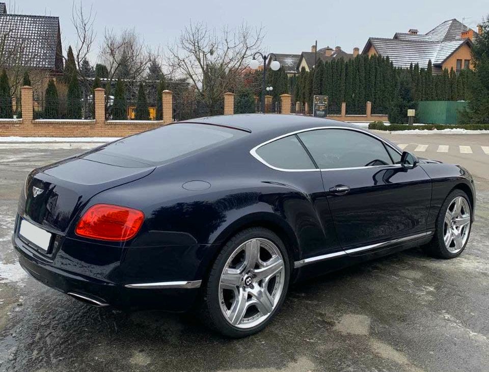 Bentley continental GT на свадьбу или для бизнес поездки lzYm