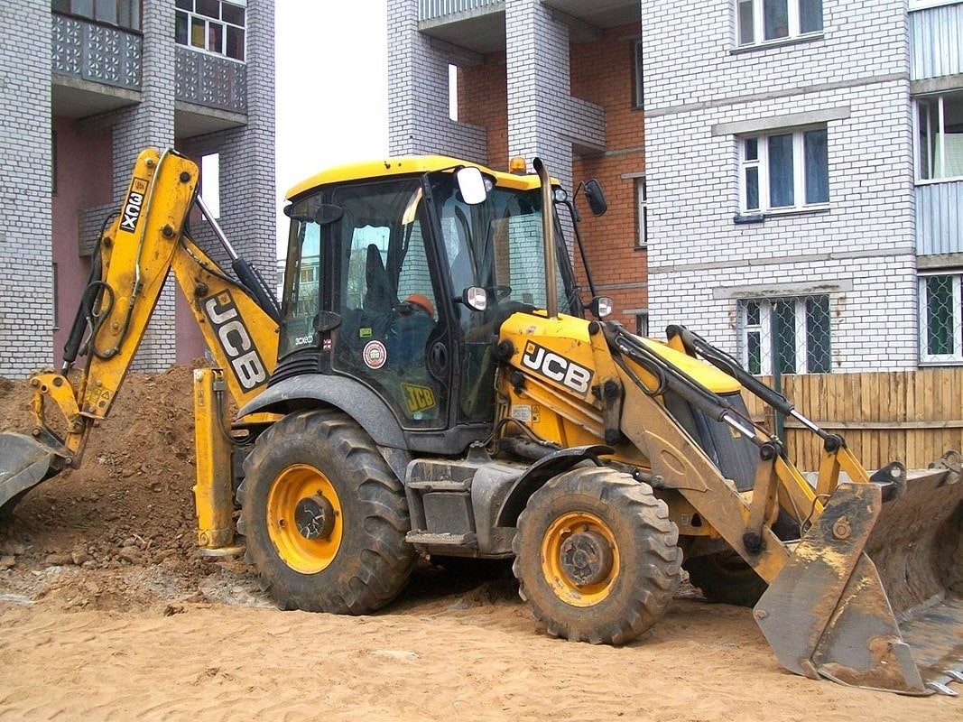 Послуги Екскаватора-навантажувача JCB 3CX 2wYN