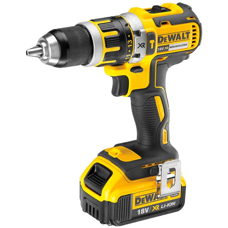 Аккумуляторная ударная дрель DeWalt DCD795 l57B