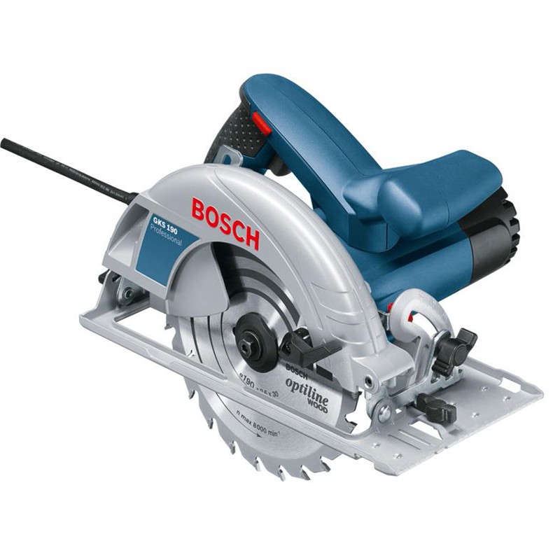 Пила дисковая (паркетка) Bosch диск 190мм, глубина реза до 70мм 2eKA
