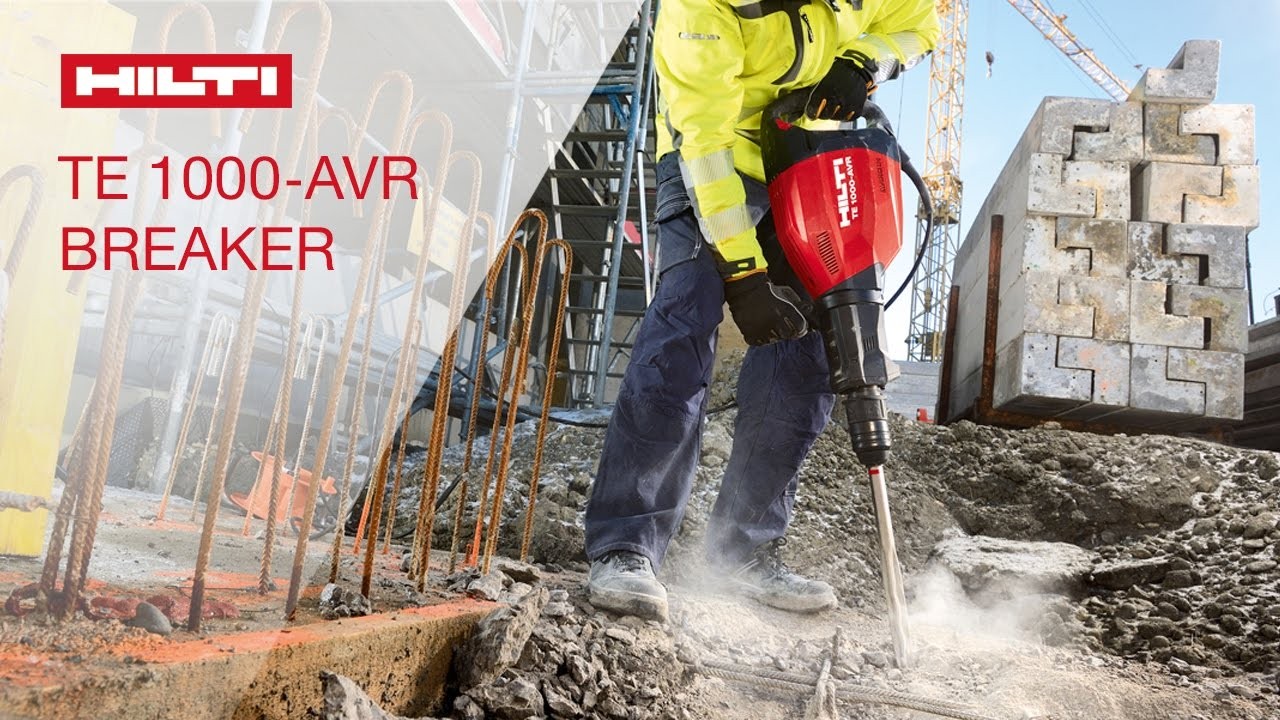 Отбойный молоток HILTI TE 1000-AVR jmnv