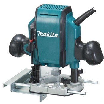 Фрезер ручной Makita высота хода 35мм, вес 2,7кг 3Rpw