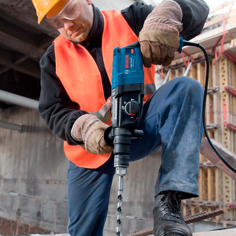 Перфоратор монтажный BOSCH GBH 2кг макс. диам.26мм 3XbB