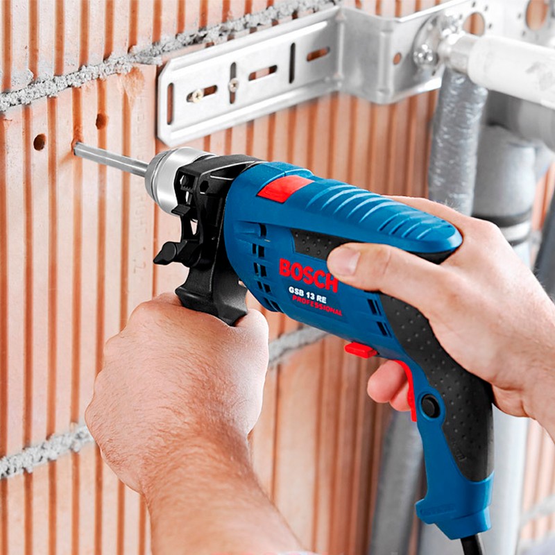 Дрель ударная BOSCH 13 мм, 1,8кг 3Xor