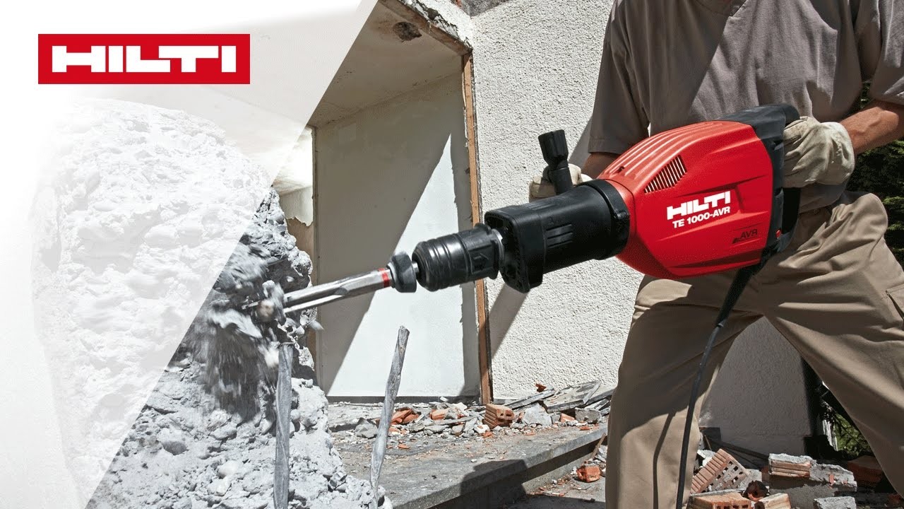 Отбойный молоток HILTI TE 1000-AVR l1Rk