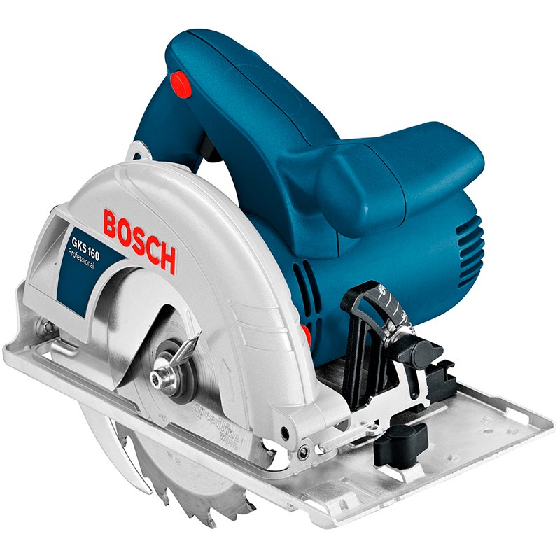 Пила дисковая (паркетная) Bosch Диск160мм, глубина пропила 65мм 3e04