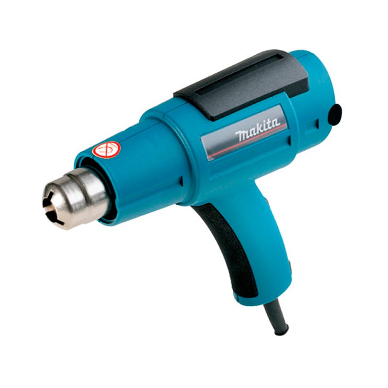 Строительный фен MAKITA до 500 С, 1,6кВт j07a