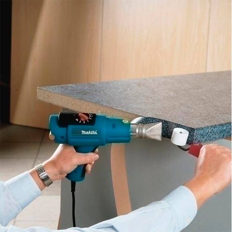 Строительный фен MAKITA до 500 С, 1,6кВт lMWE