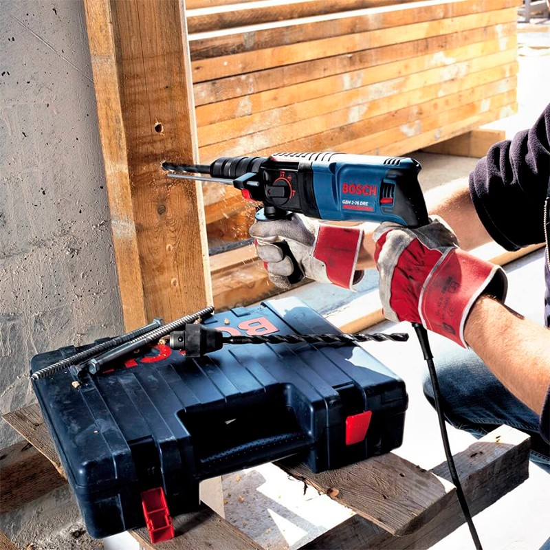 Перфоратор BOSCH GBH 4мм макс. диам.32мм lPLL