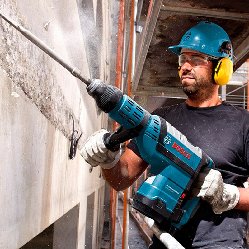 Перфоратор BOSCH GBH 7кг  макс. диам. 45мм lb81
