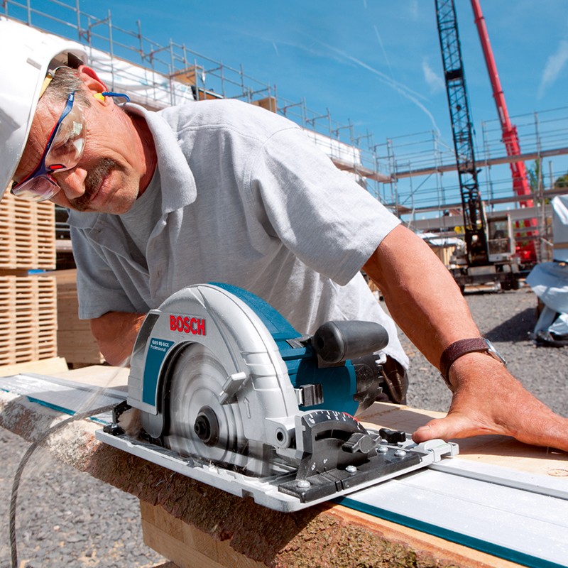 Пила дисковая (паркетная) Bosch Диск160мм, глубина пропила 65мм 3moe