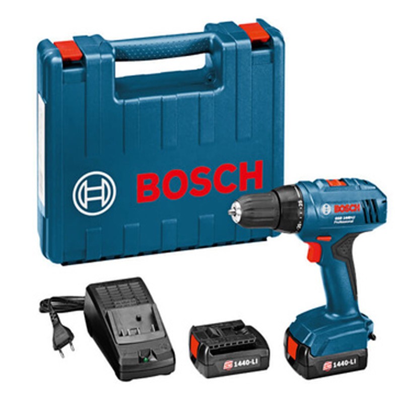 Аккумуляторная дрель-шуруповерт Bosch С АКБ, макс диам. 25мм 2gAp