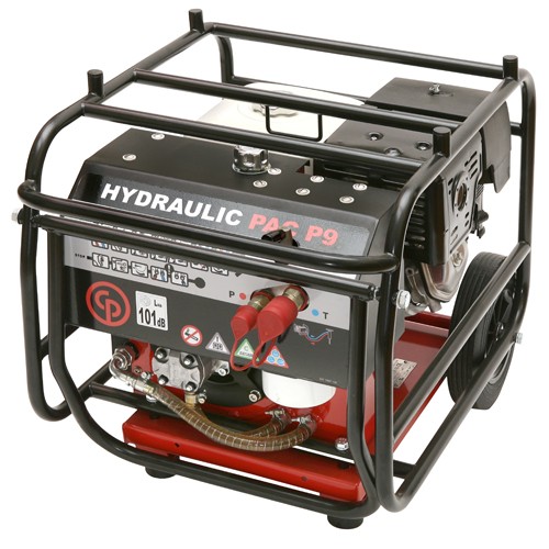 Отбойный молоток гидравлический Chicago Pneumatic BRK 55 VR + станция PAC P9 2JAV