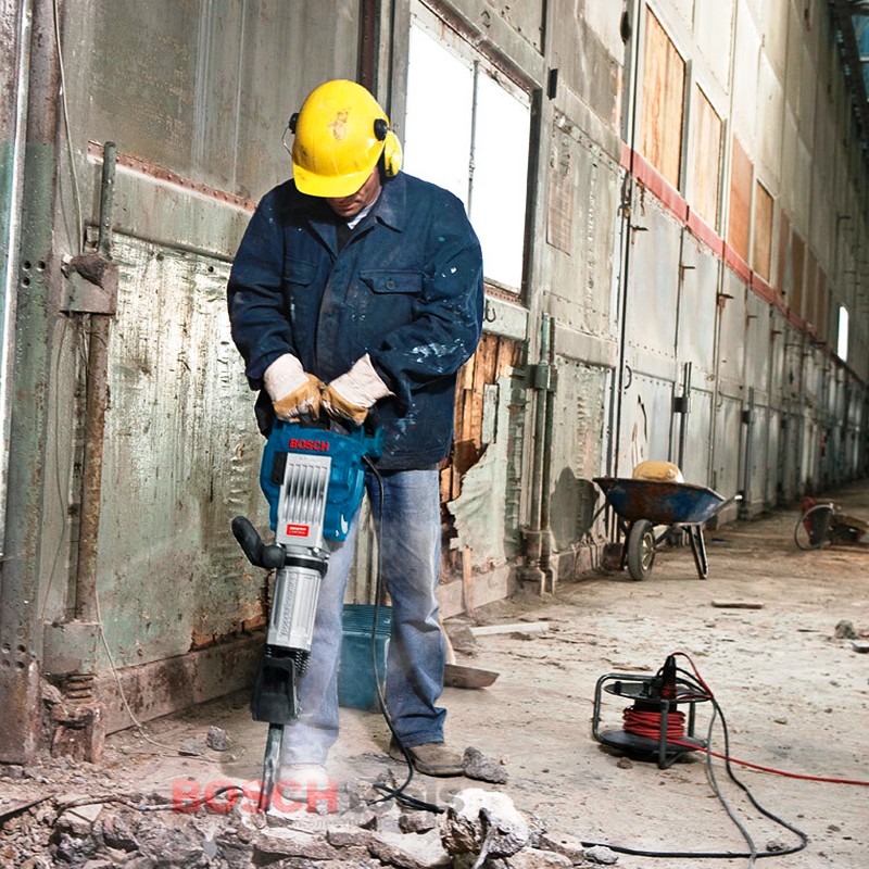 Молоток отбойный BOSCH GSH 16кг 45 Дж 2bO1