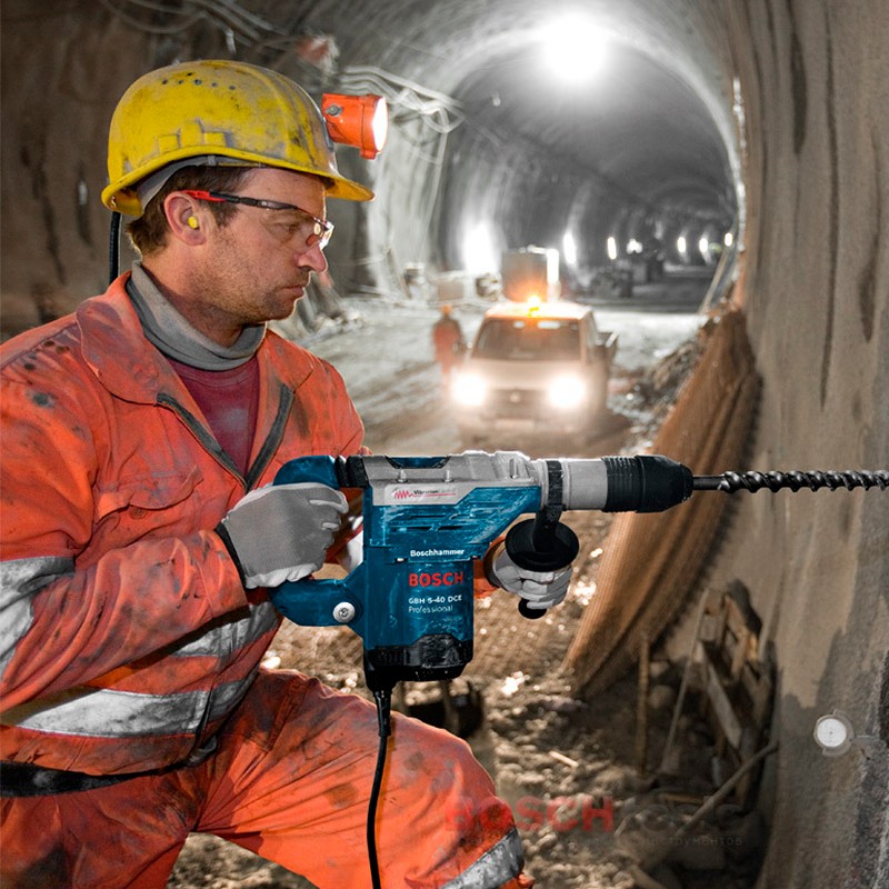 Перфоратор Bosch 5кг макс. диам.38 мм 3znO