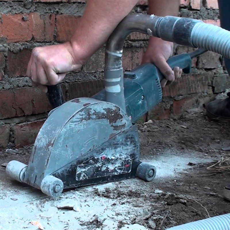 Штроборез Bosch GNF 65 A 2EOk