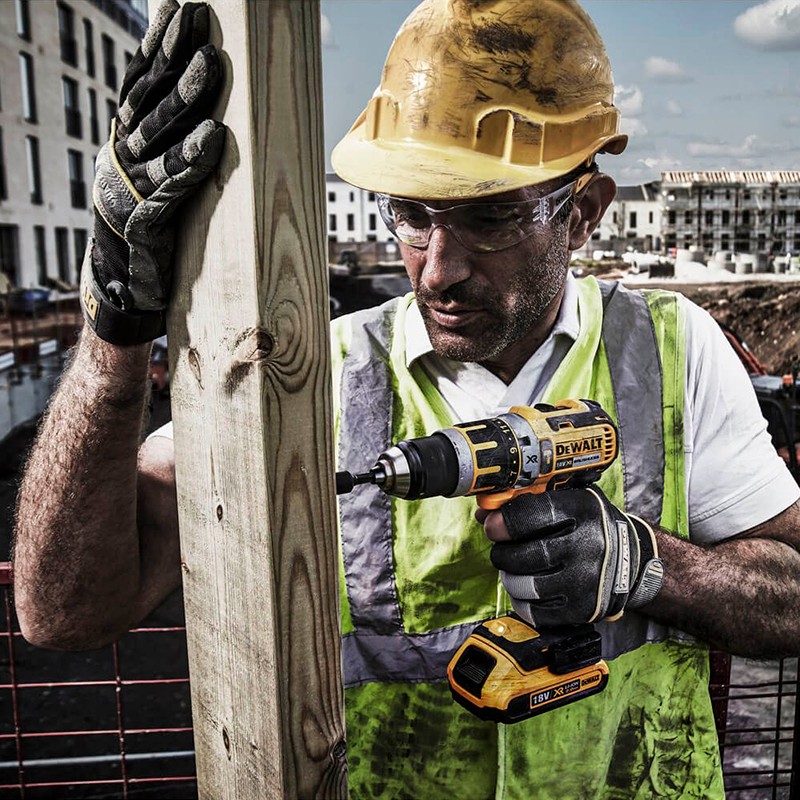 Аккумуляторная ударная дрель DeWalt DCD795 lX6Y