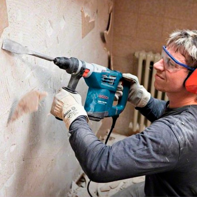 Перфоратор BOSCH GBH 4мм макс. диам.32мм loXe