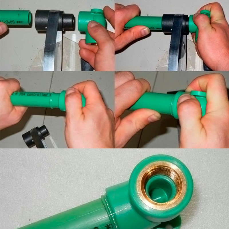 Паяльник для пластиковых труб Vorskla ПМЗ 2,2/6 x6pw