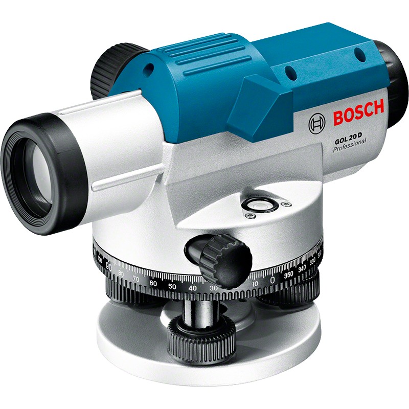 Нивелир оптический Bosch GOL 20D, Дальность действия, м: 60, погрешность 3мкм/м qeMK