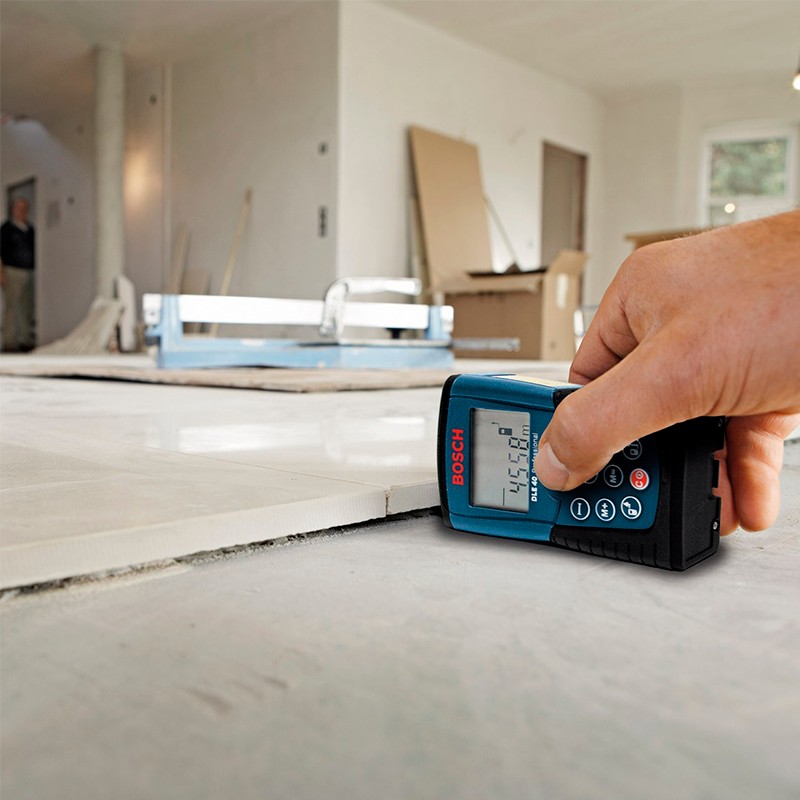 Дальномер лазерный Bosch DLE 40, Диапазон 40м, Точность: +-мм/м 1.5 qeXO