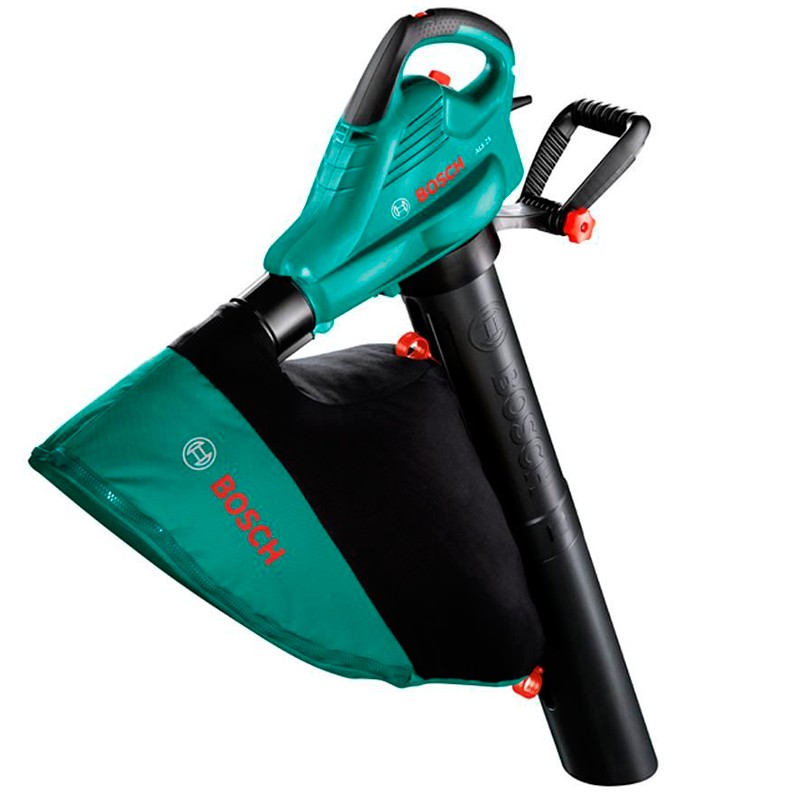 Воздуходувка, садовый пылесос BOSCH 2,5 кВт, поток воздуха 85м/с K0ee
