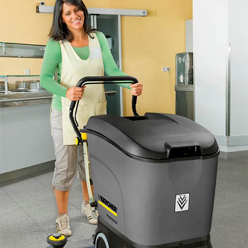 Аккумуляторная поломоечная машина KARCHER BR 40/25 Bp Pack mdLL